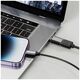 Adapter USB-C to USB OTG Tech-Protect Ultraboost black 9490713932858
