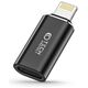 Adapter Lightning to USB-C Tech-Protect Ultraboost black 9490713933800