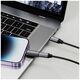 Adapter Lightning to USB-C Tech-Protect Ultraboost black 9490713933800