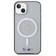 Original Case IPHONE 14 PLUS BMWHardcase Silver Ring MagSafe (BMHMP14MHCRS) transparent 3666339122355