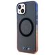 Original Case IPHONE 14 PLUS BMW Hardcase Gradient Bumper MagSafe (BMHMP14MHTGE) gray 3666339122119