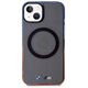 Original Case IPHONE 14 PLUS BMW Hardcase Gradient Bumper MagSafe (BMHMP14MHTGE) gray 3666339122119