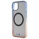 Original Case IPHONE 14 PLUS BMW Hardcase Gradient Bumper MagSafe (BMHMP14MHTGE) gray 3666339122119