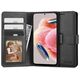 Case XIAOMI REDMI NOTE 12 4G Tech-Protect Wallet black 9490713934258