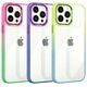 Case IPHONE 11 PRO MAX MX Rainbow purple-blue 5901313078845