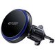 Magnetic MagSafe Car Mount with Wireless Charging 15W for Vent Car Tech-Protect MM15W-V4 black 9490713933787