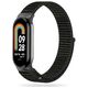 Strap for XIAOMI MI BAND 8 / 8 NFC Tech-Protect Nylon black 9490713935118