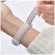 Strap for XIAOMI MI BAND 8 / 8 NFC Tech-Protect Nylon black 9490713935118