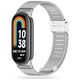 Strap for XIAOMI MI BAND 8 / 8 NFC Tech-Protect Milaneseband silver 9490713935170