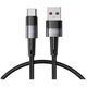 Cable 66W 6A 0,25m USB - USB-C Tech-Protect UltraBoost grey 9490713934128