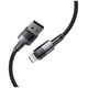 Cable 12W 2.4A 0,25m USB - Lightning Tech-Protect UltraBoost grey 9490713934159