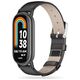 Case XIAOMI MI BAND 8 / 8 NFC Tech-Protect LeatherFit black 9490713935347