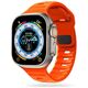 Strap for APPLE WATCH 4 / 5 / 6 / 7 / 8 / SE / ULTRA (42 / 44 / 45 / 49 MM) Tech-Protect Iconband Line orange 9490713934845