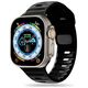 Strap for APPLE WATCH 4 / 5 / 6 / 7 / 8 / SE / ULTRA (42 / 44 / 45 / 49 MM) Tech-Protect Iconband Line black 9490713934852