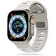 Strap for APPLE WATCH 4 / 5 / 6 / 7 / 8 / SE / ULTRA (42 / 44 / 45 / 49 MM) Tech-Protect Iconband Line Starlight 9490713935088
