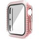 Case for APPLE WATCH 4 / 5 / 6 / SE (40MM) Diamond Bumper pink 5904161138334