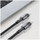 Cable 3A 60W 1m PD USB-C - USB-C Tech-Protect UltraBoost grey 9490713933978