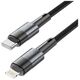 Cable 3A 60W 1m PD USB-C - Lightning Tech-Protect UltraBoost grey 9490713934104