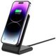 Wireless Charger 15W Magnetic MagSafe Tech-Protect QI15W-A23 black 9490713934357