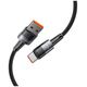 Cable 6A 66W 1m PD USB - USB-C Tech-Protect UltraBoost grey 9490713934135
