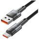 Cable 6A 66W 1m PD USB - USB-C Tech-Protect UltraBoost grey 9490713934135