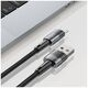 Cable 6A 66W 1m PD USB - USB-C Tech-Protect UltraBoost grey 9490713934135