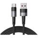 Cable 6A 66W 2m PD USB - USB-C Tech-Protect UltraBoost grey 9490713934142