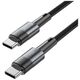 Cable 3A 60W 2m PD USB-C - USB-C Tech-Protect UltraBoost grey 9490713933985