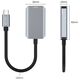 Adapter USB-C to HDMI 4K Tech-Protect Ultraboost black 9490713934746
