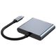 Adapter HUB 3in1 Tech-Protect V1-HUB grey 9490713935248