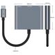 Adapter HUB 3in1 Tech-Protect V1-HUB grey 9490713935248