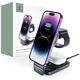 Wireless Charger MagSafe 15W 3in1 Tech-Protect QI15W-A28 black 9490713934593
