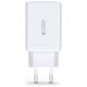 Wall Charger 65W 2x USB-C PD + QC3.0 USB Tech-Protect C65W black 9490713934524