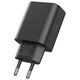 Wall Charger 30W 2x PD USB-C + QC3.0 USB Tech-Protect C30W black 9490713935231