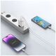 Wall Charger 30W 2x PD USB-C + QC3.0 USB Tech-Protect C30W white 9490713935262