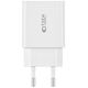 Wall Charger 30W PD USB-C + QC3.0 USB Tech-Protect NC30W black 9490713935187