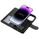 Case IPHONE 12 / 12 PRO Tech-Protect Wallet MagSafe black 9490713935699