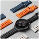 Strap for SAMSUNG GALAXY WATCH 4 (40MM) / (44MM) / GALAXY WATCH 4 CLASSIC (42MM) / (46MM) / GALAXY WATCH 5 (40MM) / (44MM) / GALAXY WATCH 5 PRO (45MM) Tech-Protect Iconband Line navy blue 9490713936092