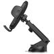Car Mount with 15W Wireless Charging for Dashboard / Air Vent Tech-Protect CM15W-V1 black 9490713935095