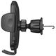 Car Mount with 15W Wireless Charging for Dashboard / Air Vent Tech-Protect CM15W-V1 black 9490713935095