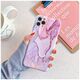 Case XIAOMI REDMI 12C Tech-Protect Mood Marble purple 9490713936344