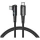 Cable 60W 6A 1m USB-C - USB-C Tech-Protect Ultraboost ”L” grey 9490713935293