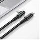 Cable 60W 6A 2m USB-C - USB-C Tech-Protect Ultraboost ”L” grey 9490713935323