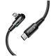 Cable PD 20W 3A 1m USB - Lightning Tech-Protect Ultraboost ”L” grey 9490713935330