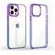 Case APPLE IPHONE 15 PRO MX Rainbow purple-blue 5901313079651
