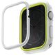 Case APPLE WATCH 4 / 5 / 6 / 7 / 8 / SE (42 / 44 / 45 MM) UNIQ Moduo lime - white 8886463684412
