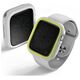 Case APPLE WATCH 4 / 5 / 6 / 7 / 8 / SE (42 / 44 / 45 MM) UNIQ Moduo lime - white 8886463684412