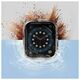 Case APPLE WATCH 7 / 8 (41MM)
 UNIQ Nautic transparent 8886463684658