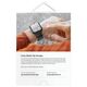 Case APPLE WATCH 7 / 8 (41MM)
 UNIQ Nautic transparent 8886463684658