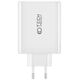 Wall Charger 100W 3x USB-C PD + QC3.0 USB Tech-Protect NC100W-GAN black 9490713935101